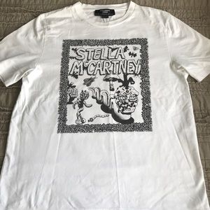 Stella McCartney Carnot print T-Shirt